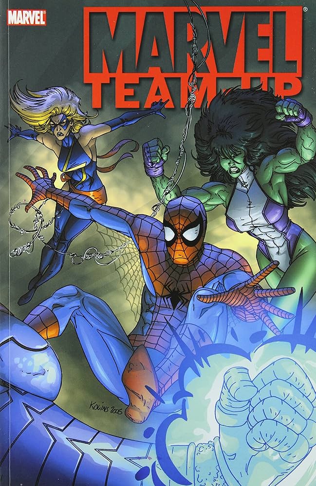 Marvel Team-Up (2004 Series) #2 Master Of The Ring (7.5) Collects issues 7-13
