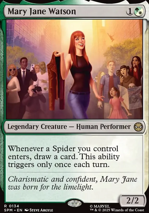 Mary Jane Watson [ #0134 ] (SPM-R) - Image 2
