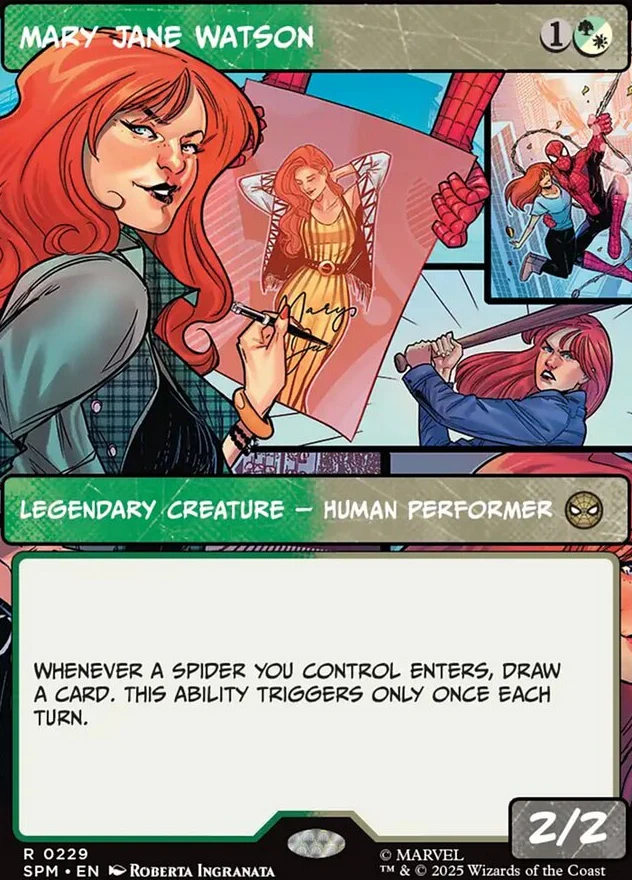 Mary Jane Watson [ #0229 Borderless ] (SPM-R) - Image 2