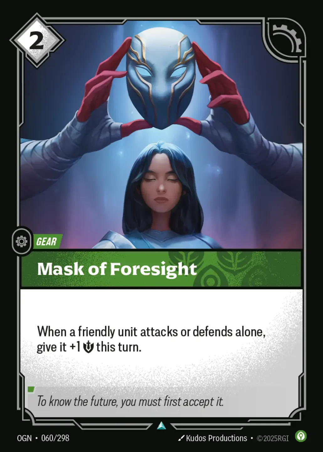 Mask of Foresight - 060/298 (OGN) Uncommon
