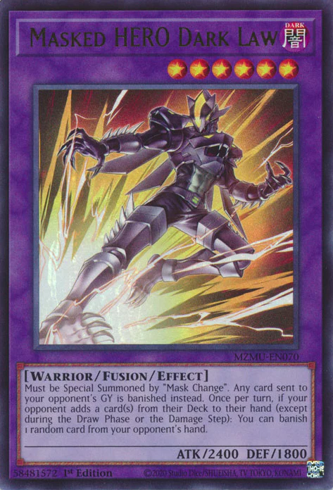 Masked HERO Dark Law (MZMU-EN070)