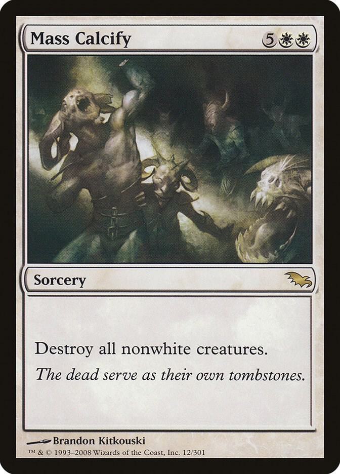 Mass Calcify (SHM-R) Light Play