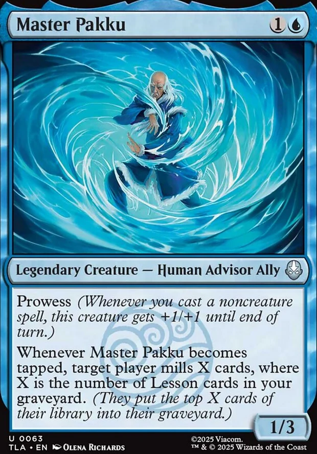 Master Pakku [ #0063 ] (TLA-U)