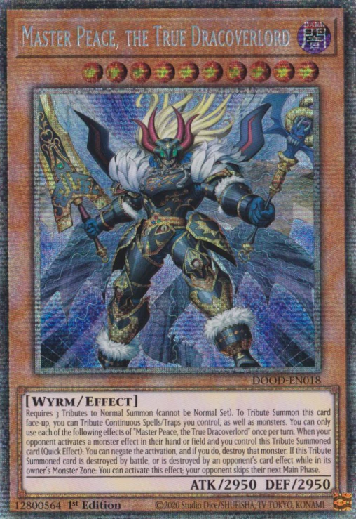 Master Peace, the True Dracoverlord (DOOD-EN018) - Image 2