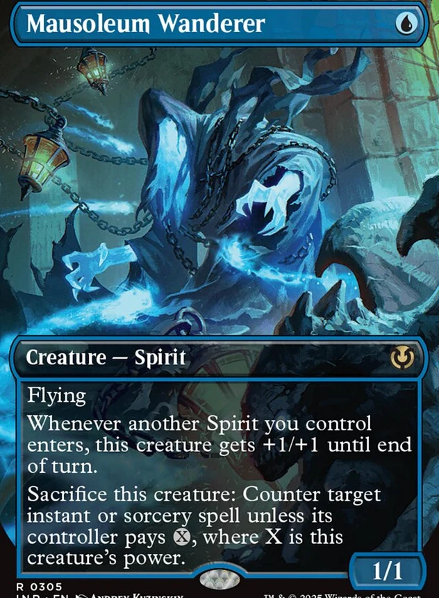Mausoleum Wanderer [ #0305 Borderless ] (INR-R-FOIL)