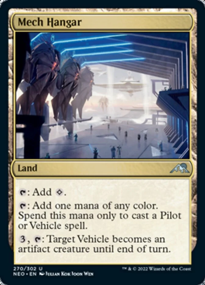 Mech Hangar [ #270/302 ] (NEO-U)