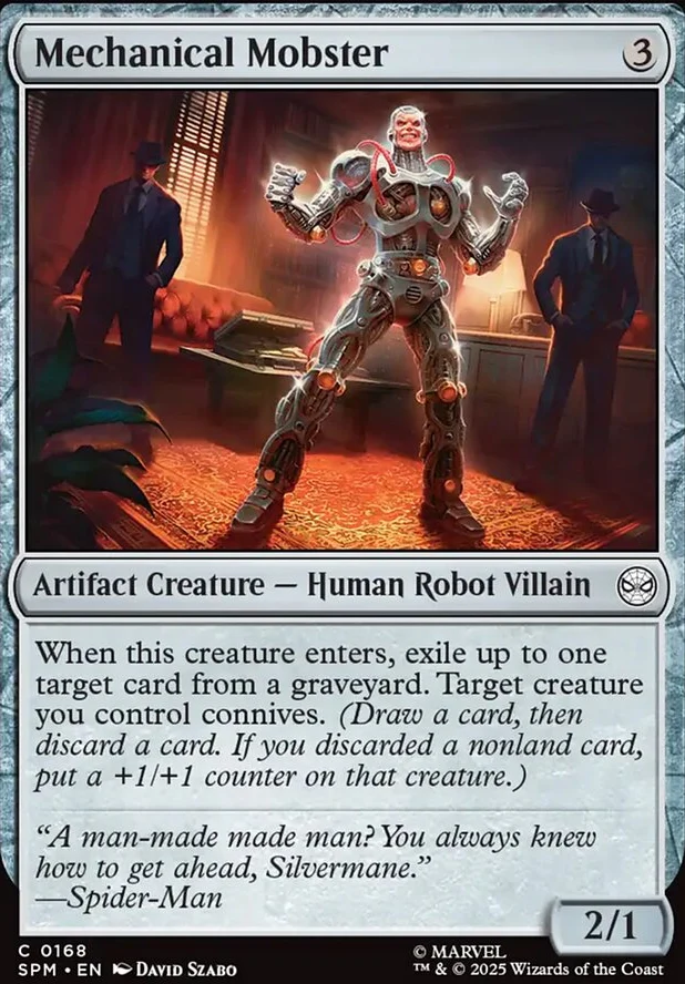 Mechanical Mobster [ #0168 ] (SPM-C)
