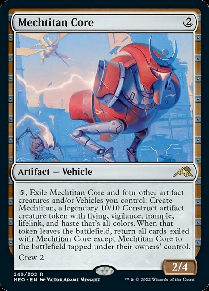 Mechtitan Core [ #249/302 ] (NEO-R)
