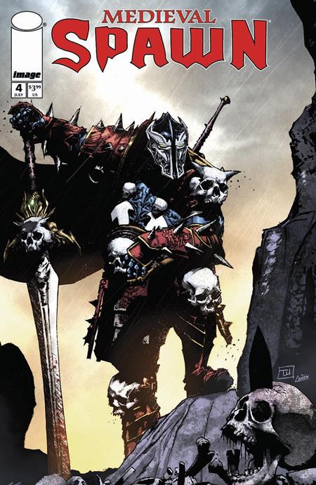 MEDIEVAL SPAWN #4 (OF 4) CVR A THOMAS NACHLIK - Image 2