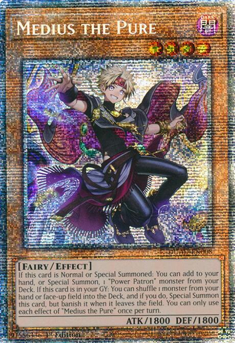 Medius the Pure (DUAD-EN008)