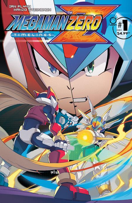 MEGA MAN ZERO TIMELINES #1 (ONE SHOT) CVR C 1:5 HANZO STEINBACH VAR