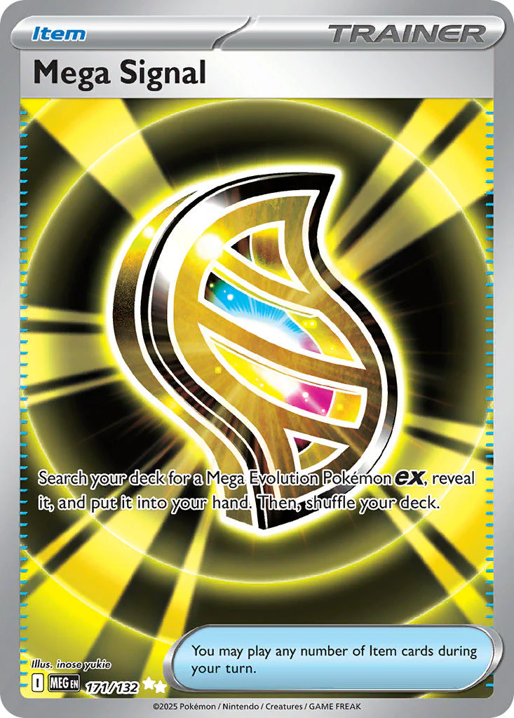 Mega Signal - 171/132 (MEG) Ultra Rare