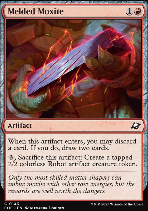 Melded Moxite [ #0143 ] (EOE-C) - Image 2