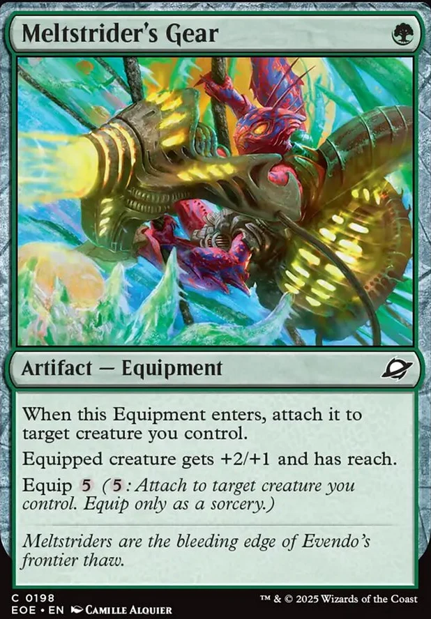 Meltstrider's Gear [ #0198 ] (EOE-C) - Image 2