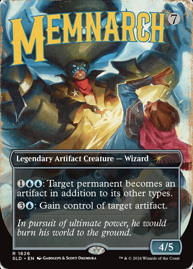 Memnarch  [#1626 Borderless] (SLD-R)
