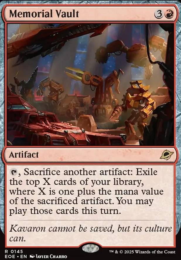 Memorial Vault [ #0145 ] (EOE-R) - Image 2