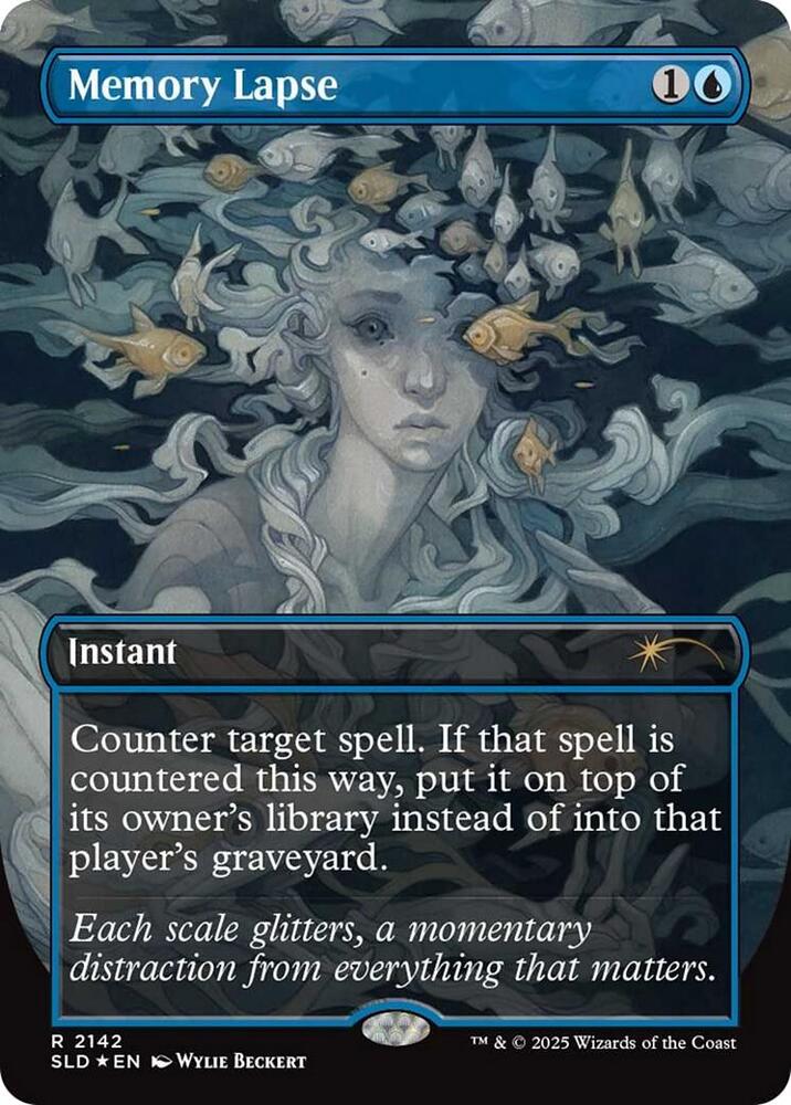 Memory Lapse [ #2142] (SLD-R-FOIL)