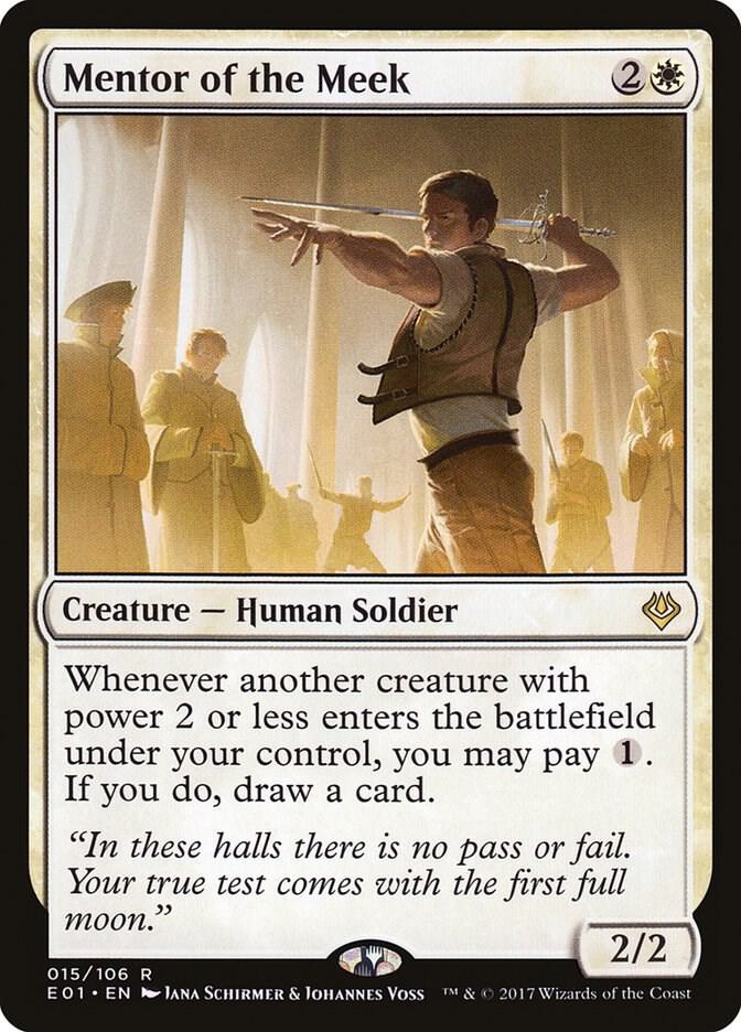 Mentor of the Meek (E01-R) damaged