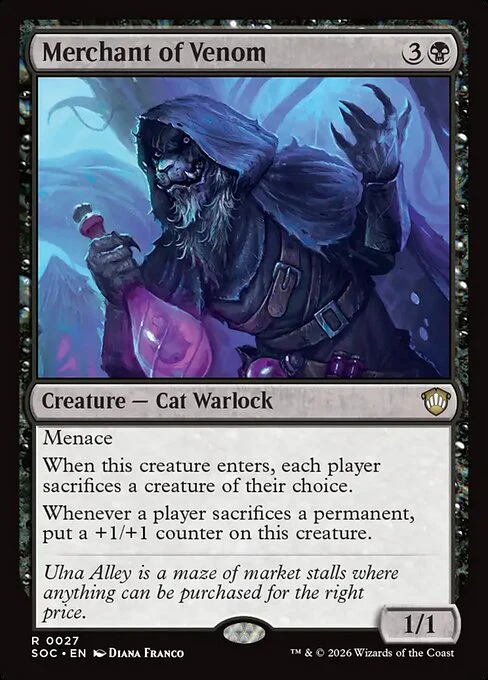 Merchant of Venom [ #0027 ] (SOC-R)