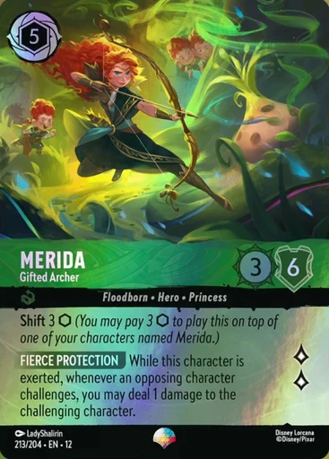 Merida - Gifted Archer (Wilds Unknown - 213/204) Epic