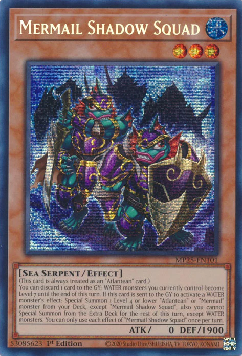 Mermail Shadow Squad (MP25-EN101)
