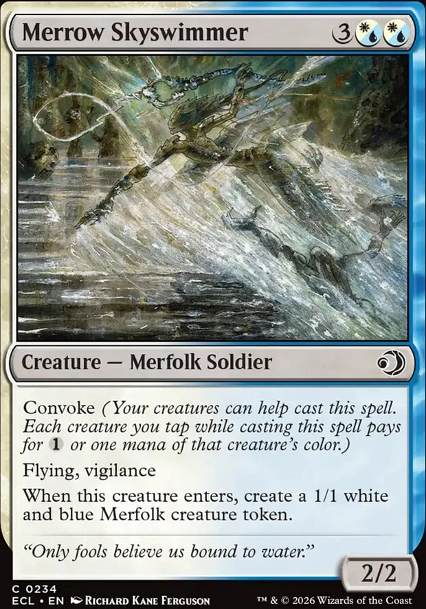 Merrow Skyswimmer [ #0234 ] (ECL-C) - Image 2