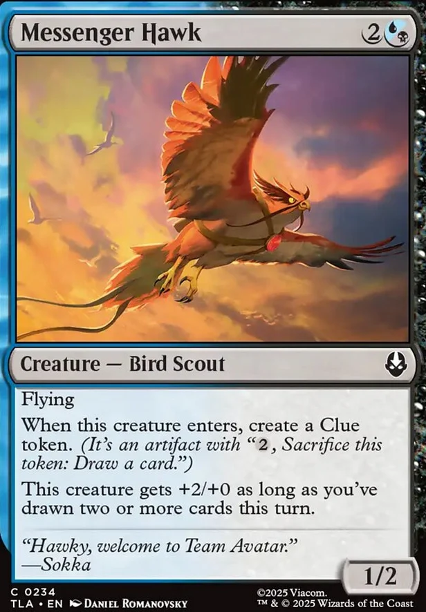 Messenger Hawk [ #0234 ] (TLA-C) - Image 2