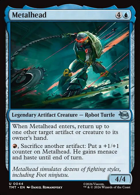 Metalhead [ #0044 ] (TMT-U) - Image 2