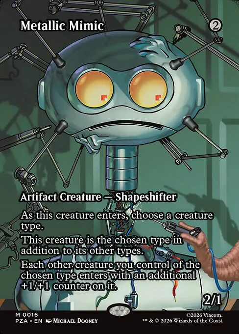 Metallic Mimic [ #0016 Borderless ] (PZA-M)