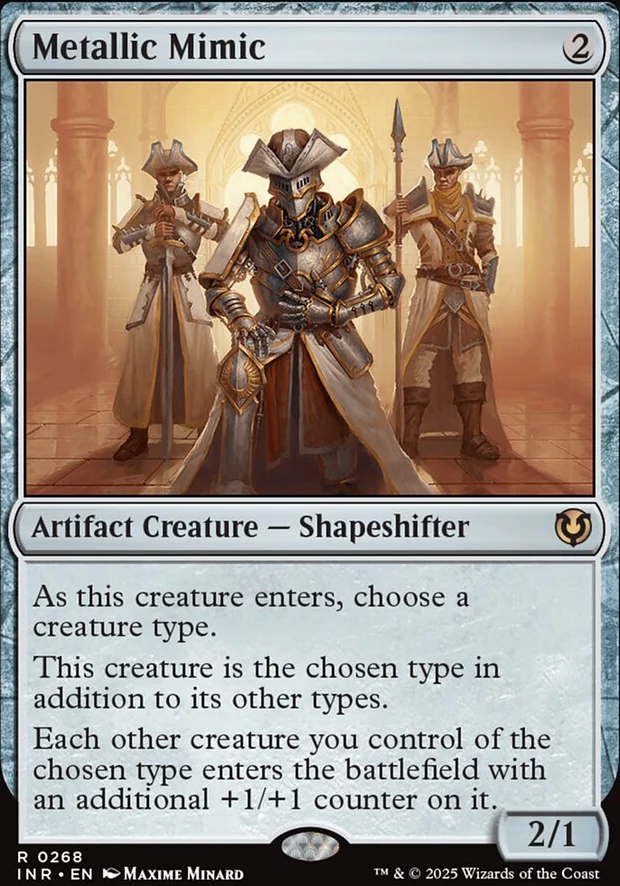 Metallic Mimic [ #0268 ] (INR-R-FOIL)