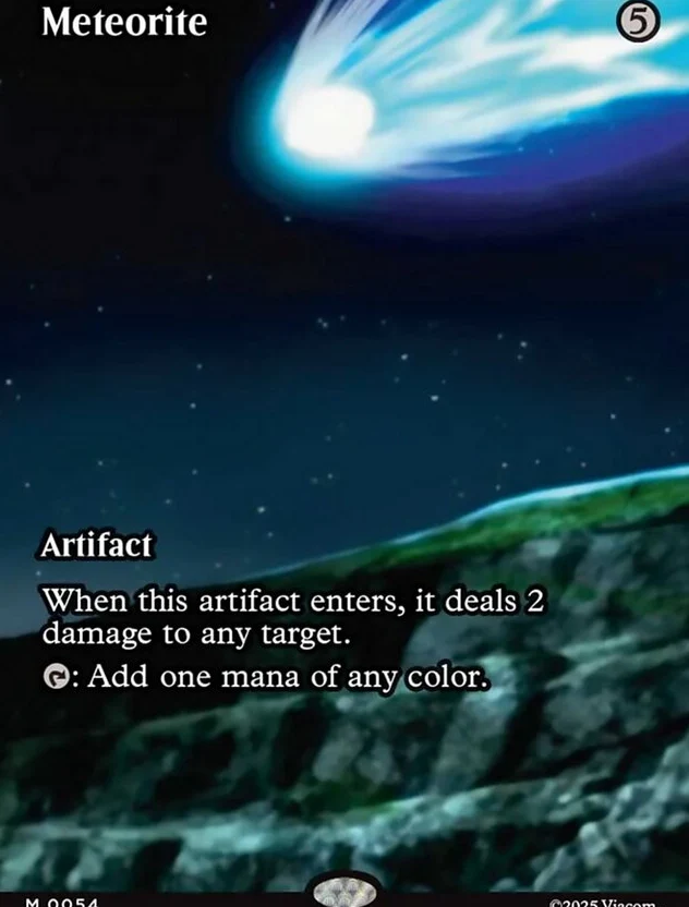 Meteorite [ #0054 Borderless ] (TLE-M) - Image 2