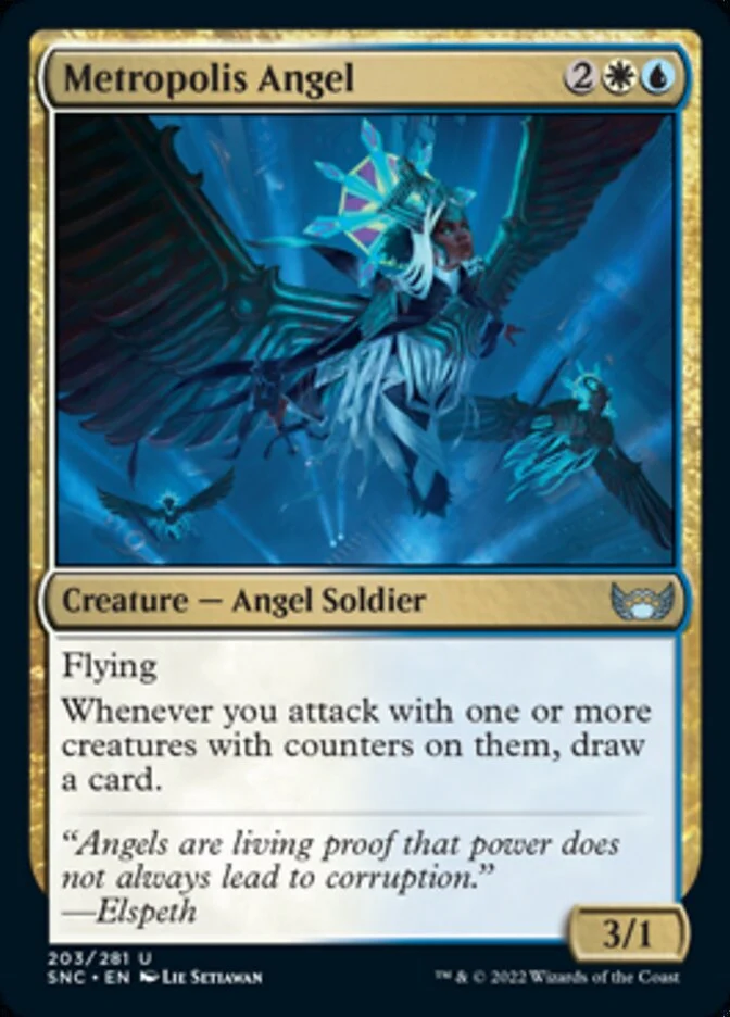 Metropolis Angel [ #203/281 ] (SNC-U)