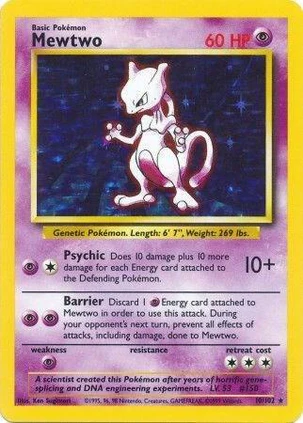 Mewtwo - 010/102 (BS)