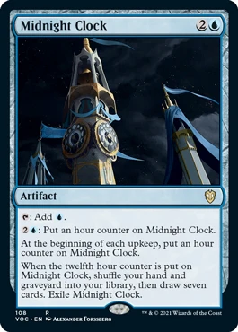 Midnight Clock [ #0108 ] (VOC-R)