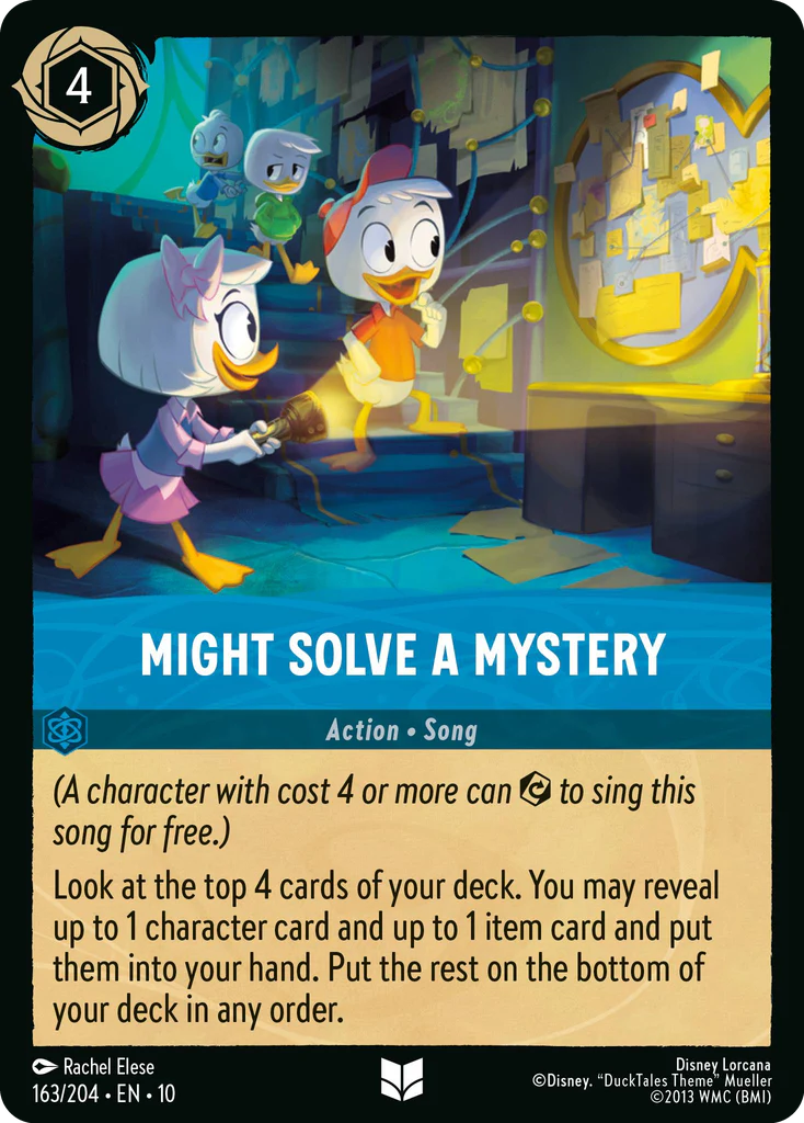 Might Solve a Mystery (163/204 - Whispers in the Well) Uncommon