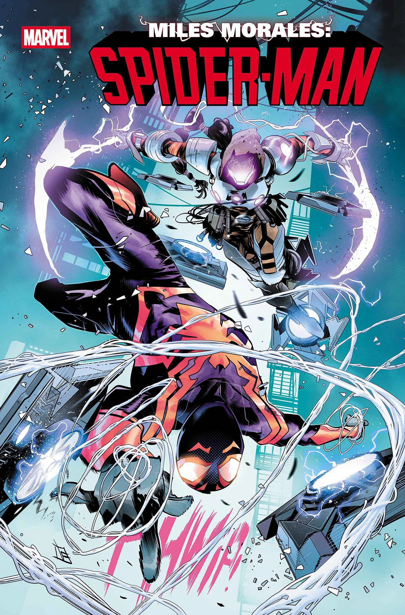 MILES MORALES: SPIDER-MAN #40