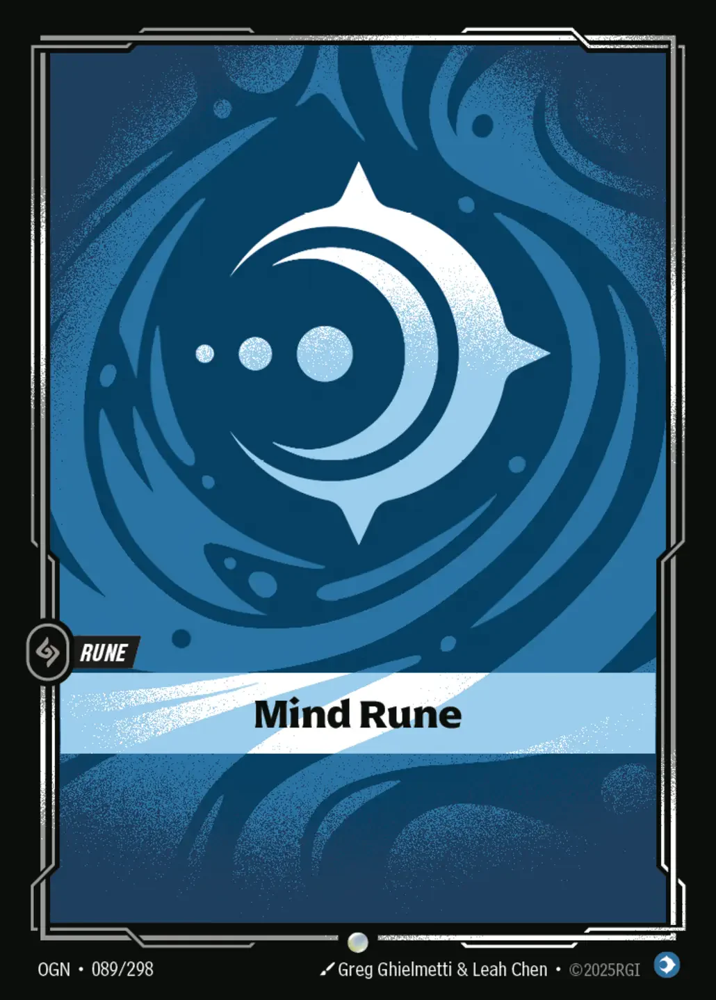 Mind Rune - 089/298 (OGN) Common
