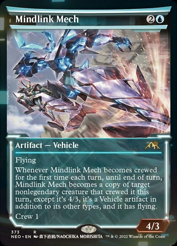 Mindlink Mech [ #373 Soft Glow Showcase ] (NEO-R)