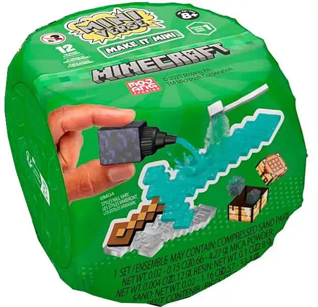 Miniverse: Make it Mini: Minecraft