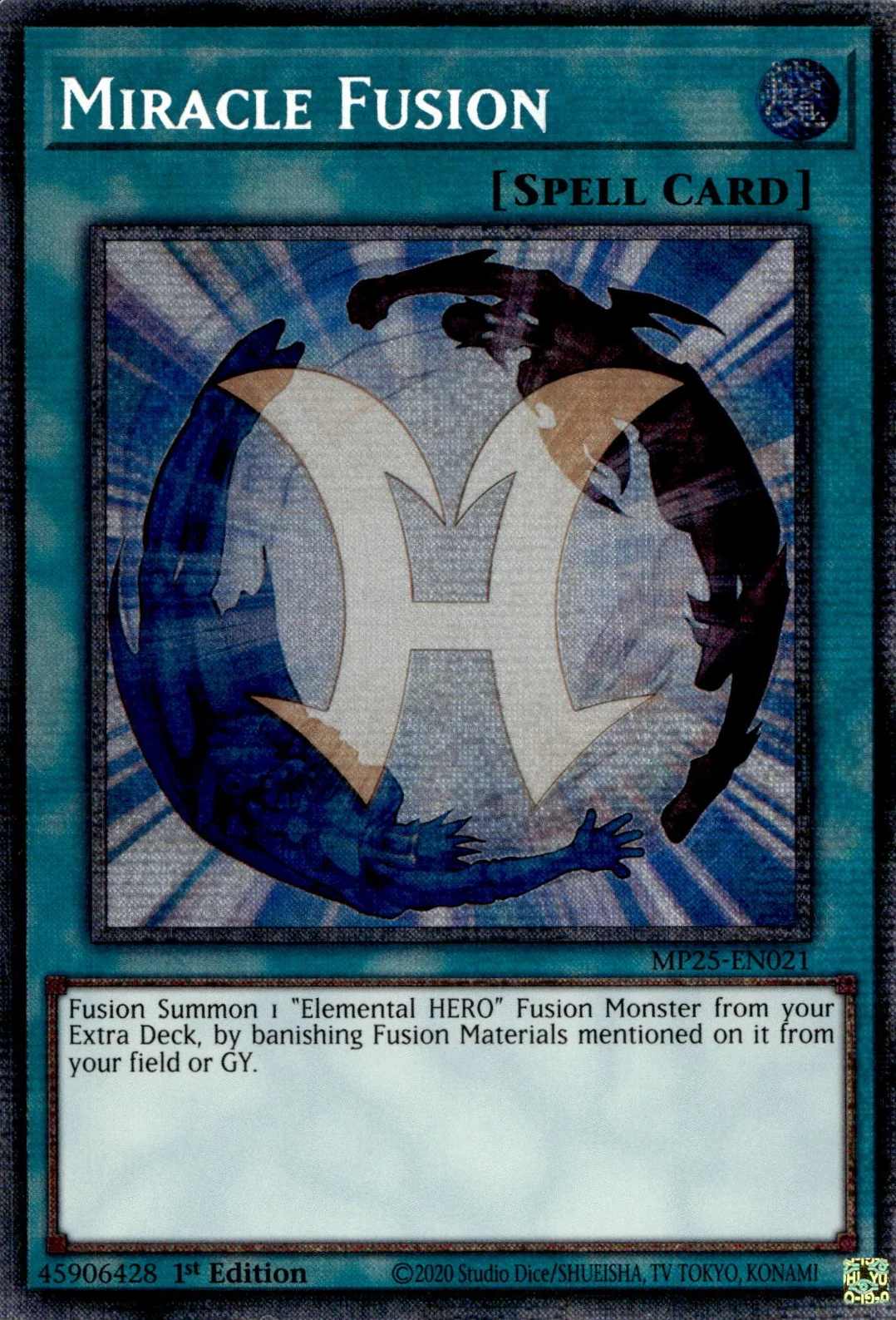 Miracle Fusion (MP25-EN021)