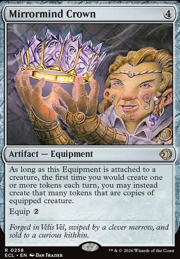 Mirrormind Crown [ #0258 ] (ECL-R) - Image 2