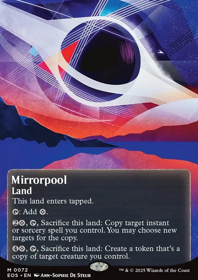 Mirrorpool [ #0072 Poster Stellar Sights ] (EOS-M) - Image 2