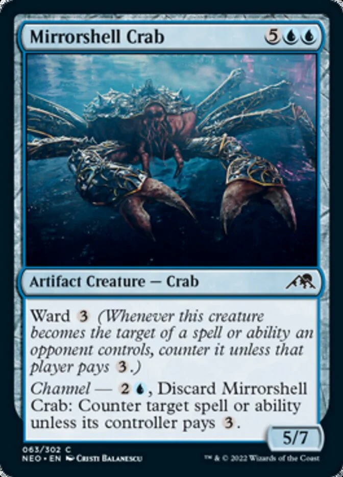 Mirrorshell Crab [ #063/302 ] (NEO-C)