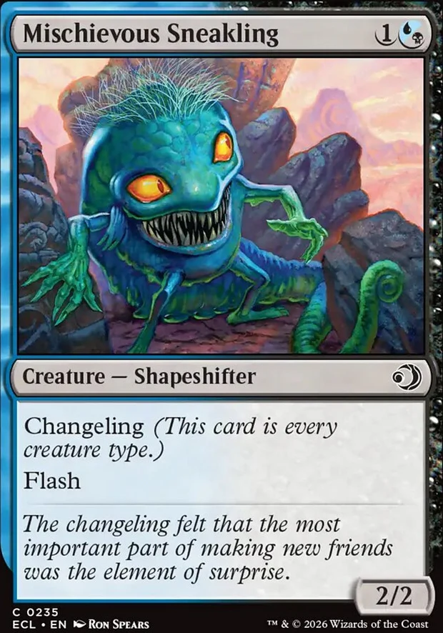 Mischievous Sneakling [ #0235 ] (ECL-C) - Image 2
