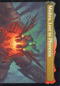 Mishra, Claimed by Gix (BRO-M-FOIL)[Artist Signature]