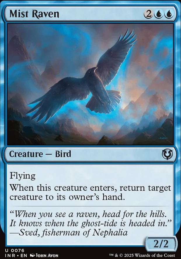 Mist Raven [ #0076 ] (INR-U)
