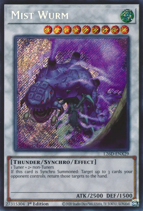 Mist Wurm (L26D-ENX29) - Image 2