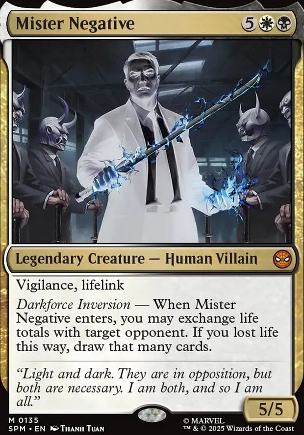 Mister Negative [ #0135 ] (SPM-M) - Image 2