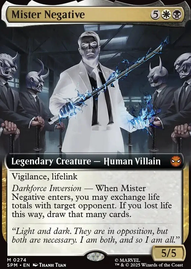 Mister Negative [ #0274 Extended Art ] (SPM-M) - Image 2