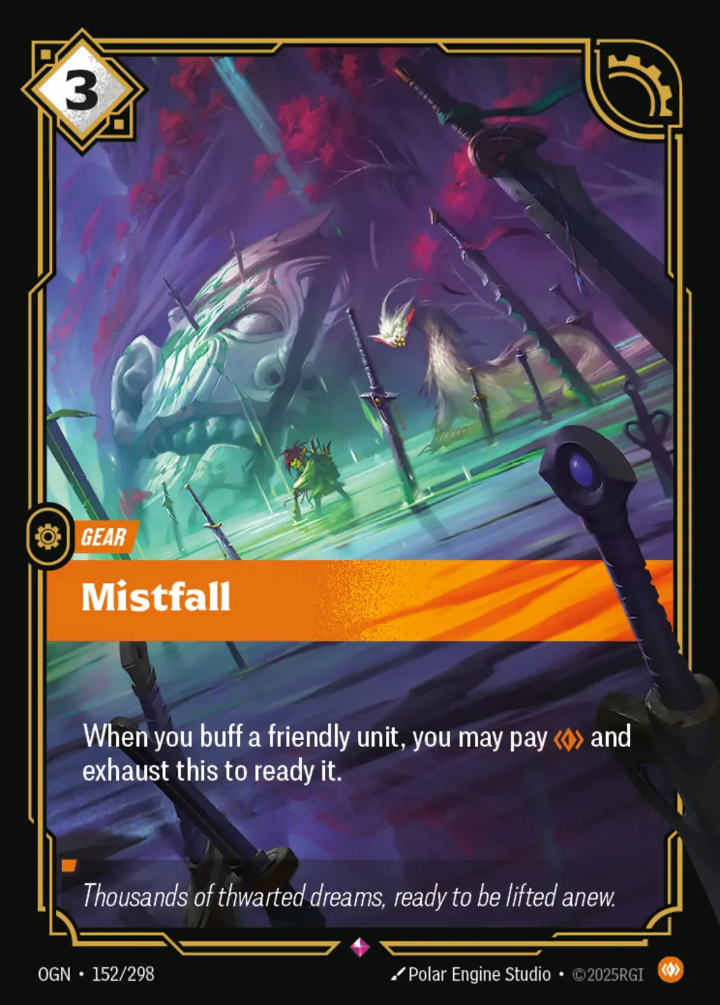 Mistfall - 152/298 (OGN) Rare